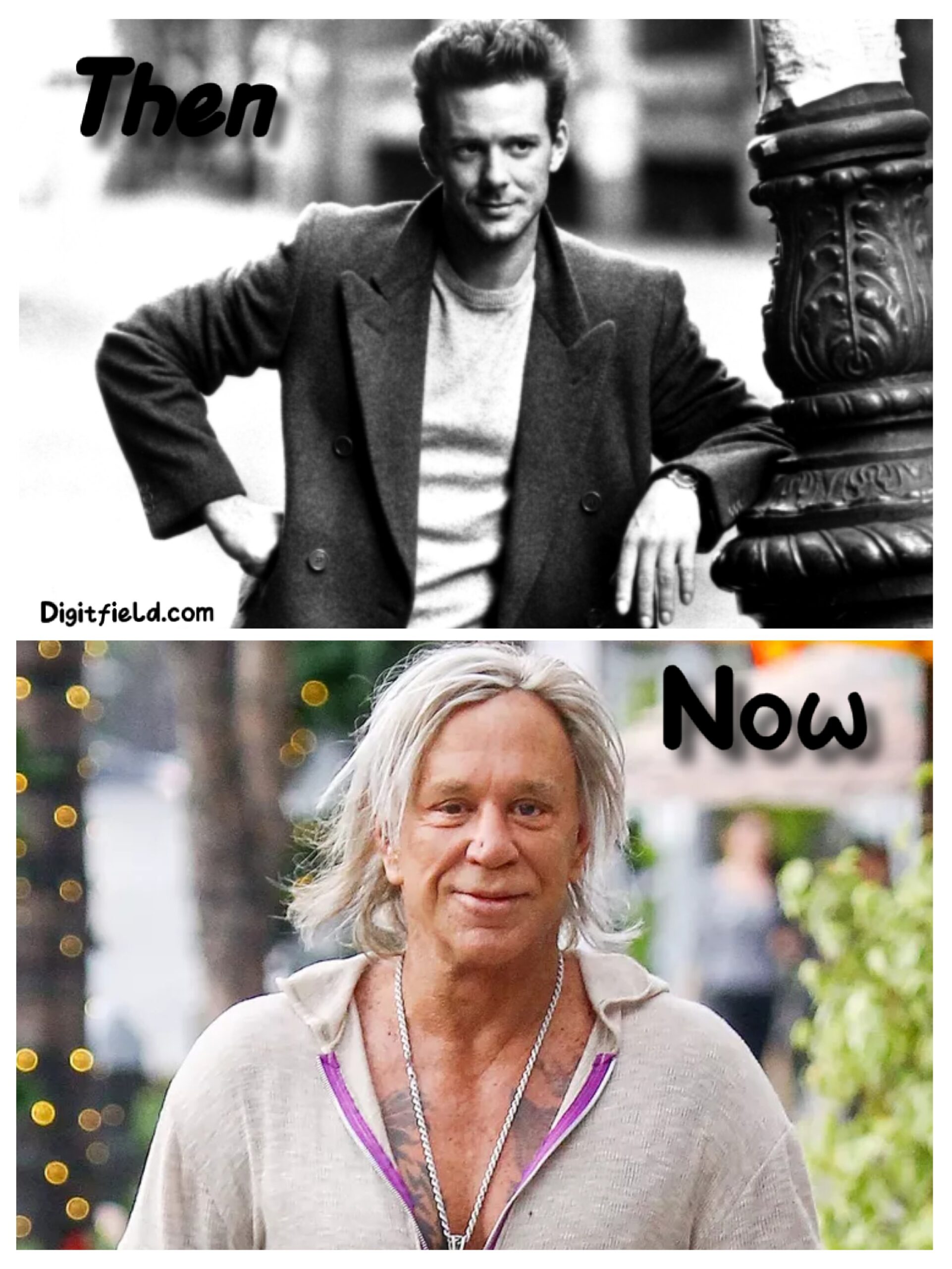 Mickey Rourke Young