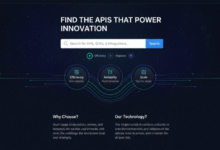 best api search company's homepage