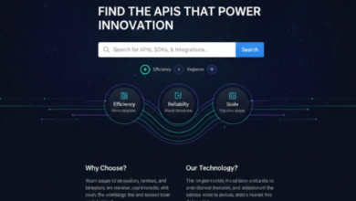 best api search company's homepage