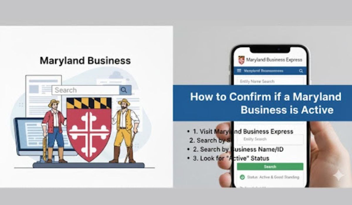 Maryland Business is Active