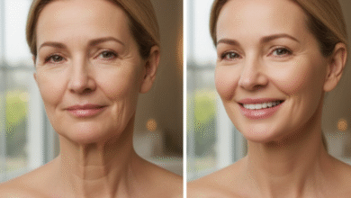 facelift before and after