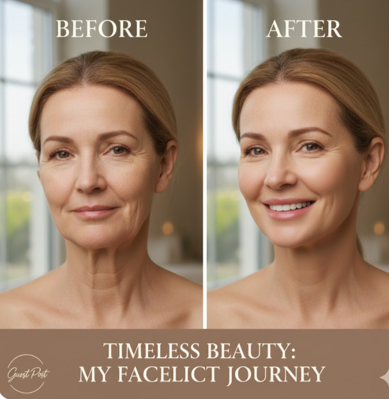facelift before and after