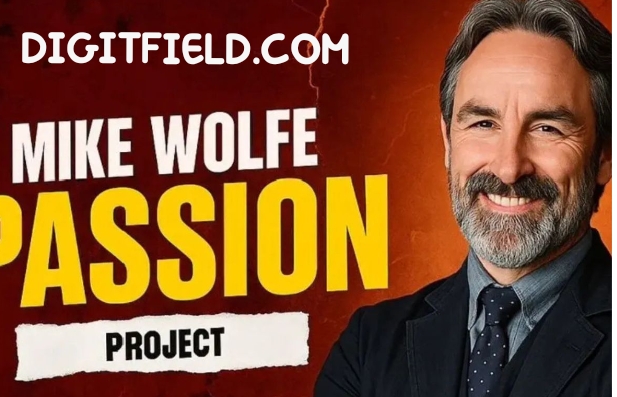 mike wolfe passion project